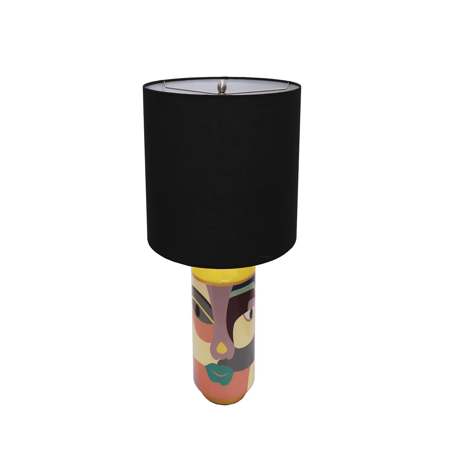 Lampe de Table Affresco 23-1/2"