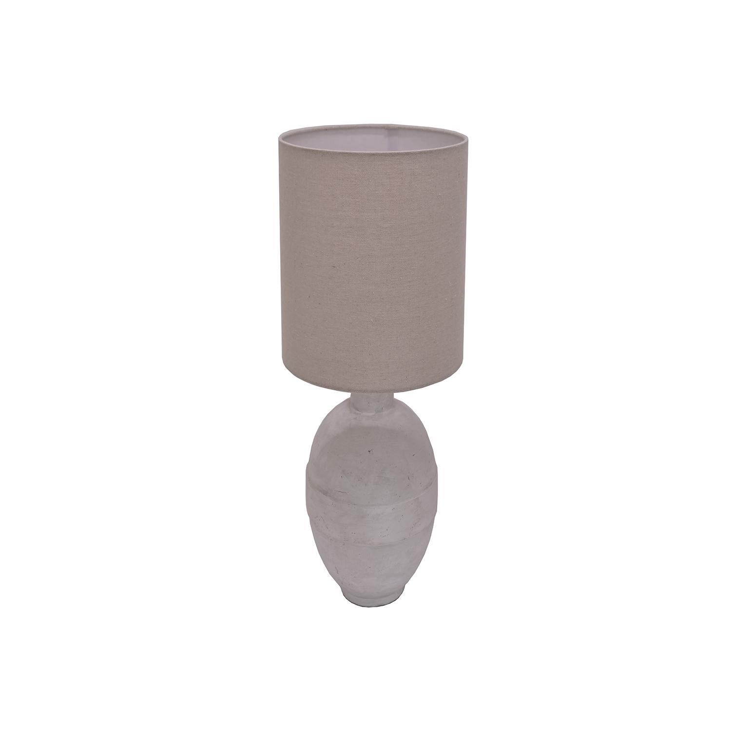 Lampe de Table Albâtre 19-1/4"