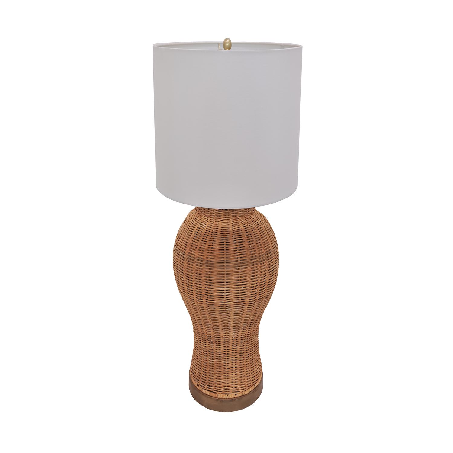 Lampe de Table Tissée Gaia 28-1/4"