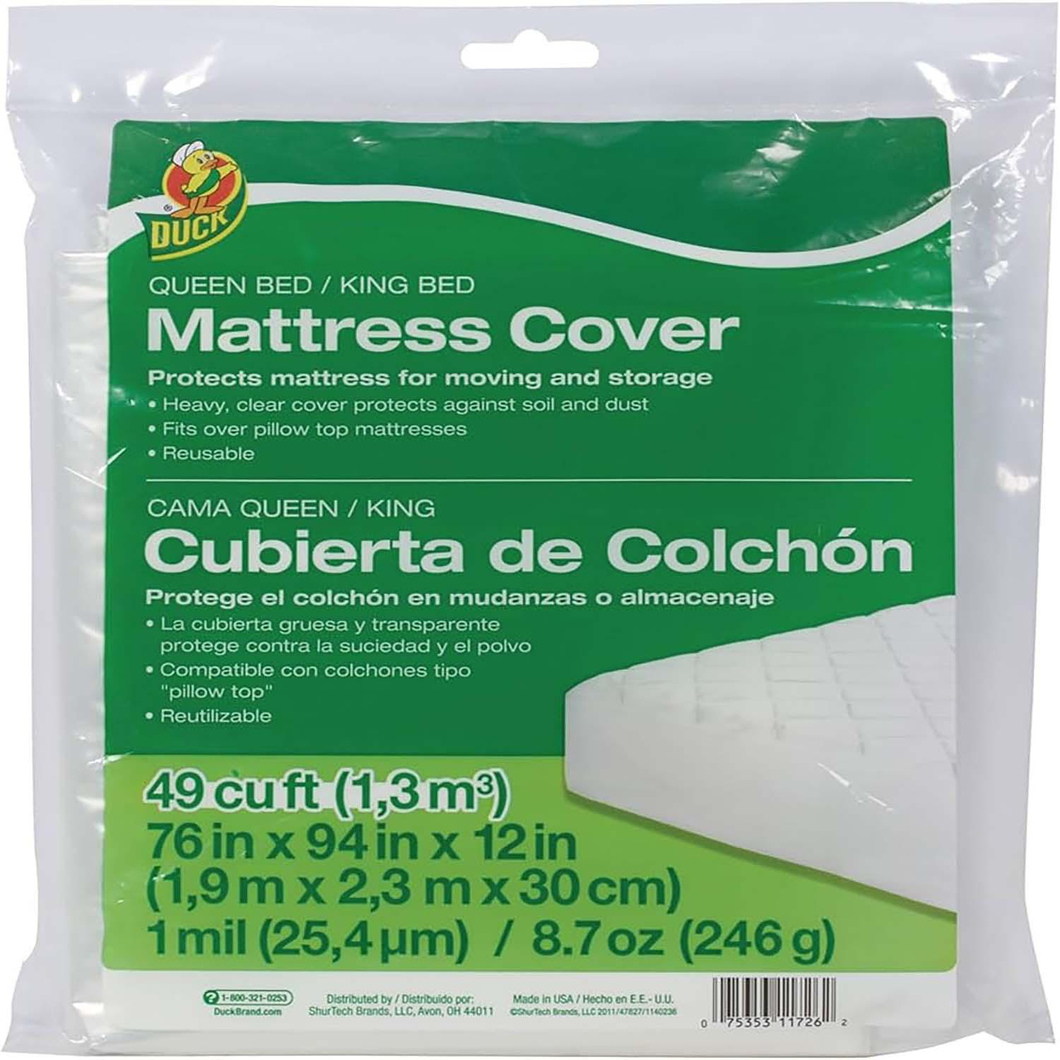 Queen/King Bed Mattress Cover