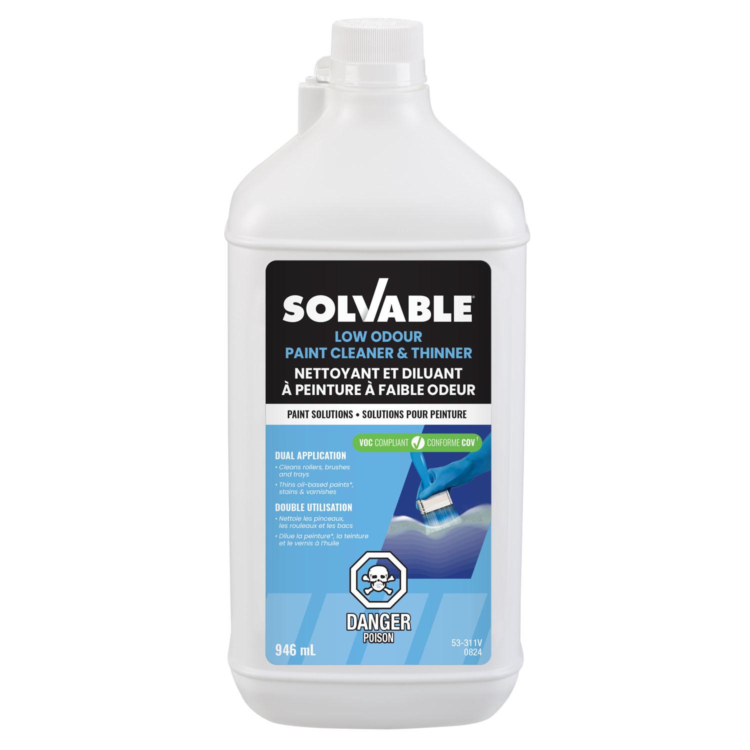 Diluant à Peinture Solvable 946mL