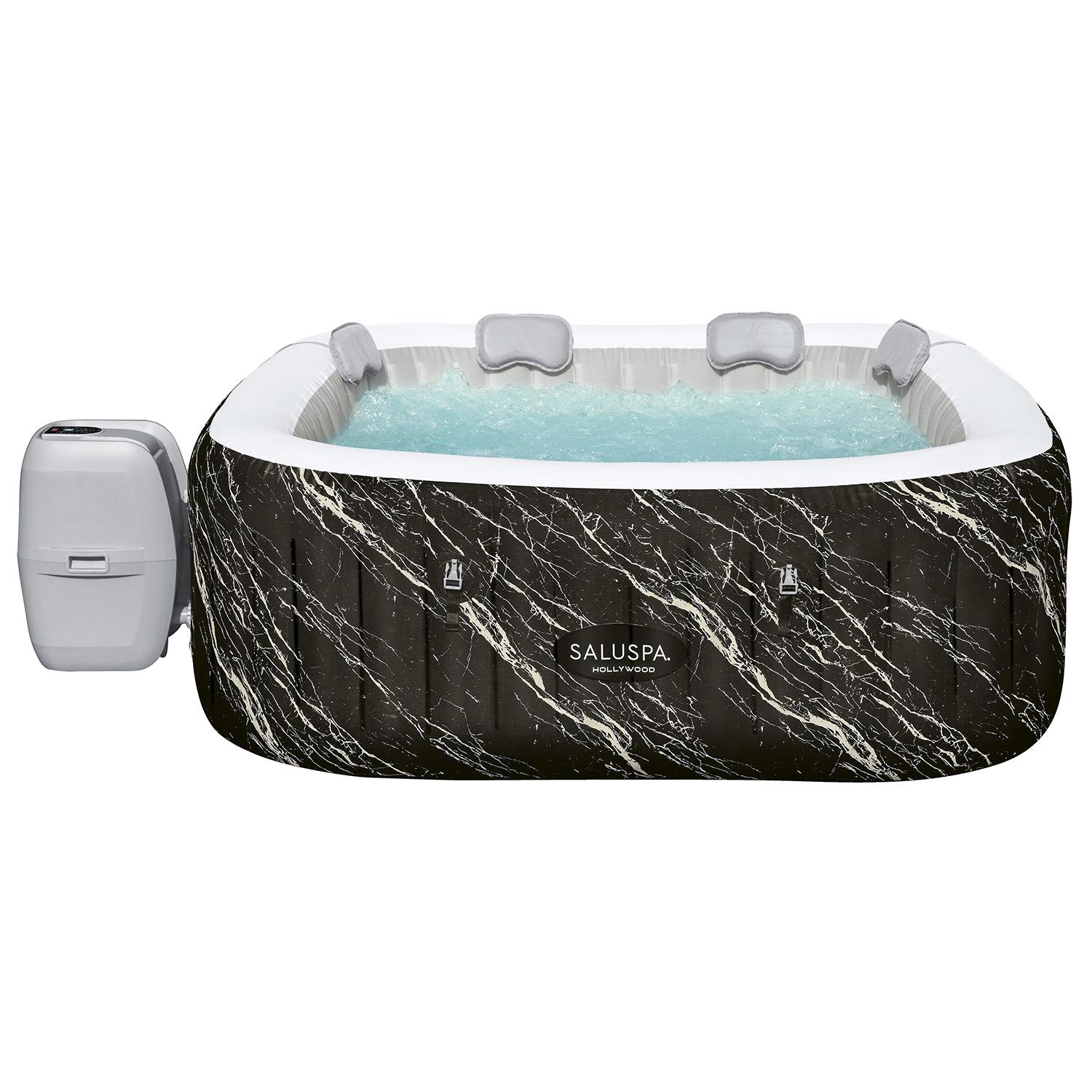 Inflatable EnergySense HotTub Hollywood Luxe Airjet 6 Square