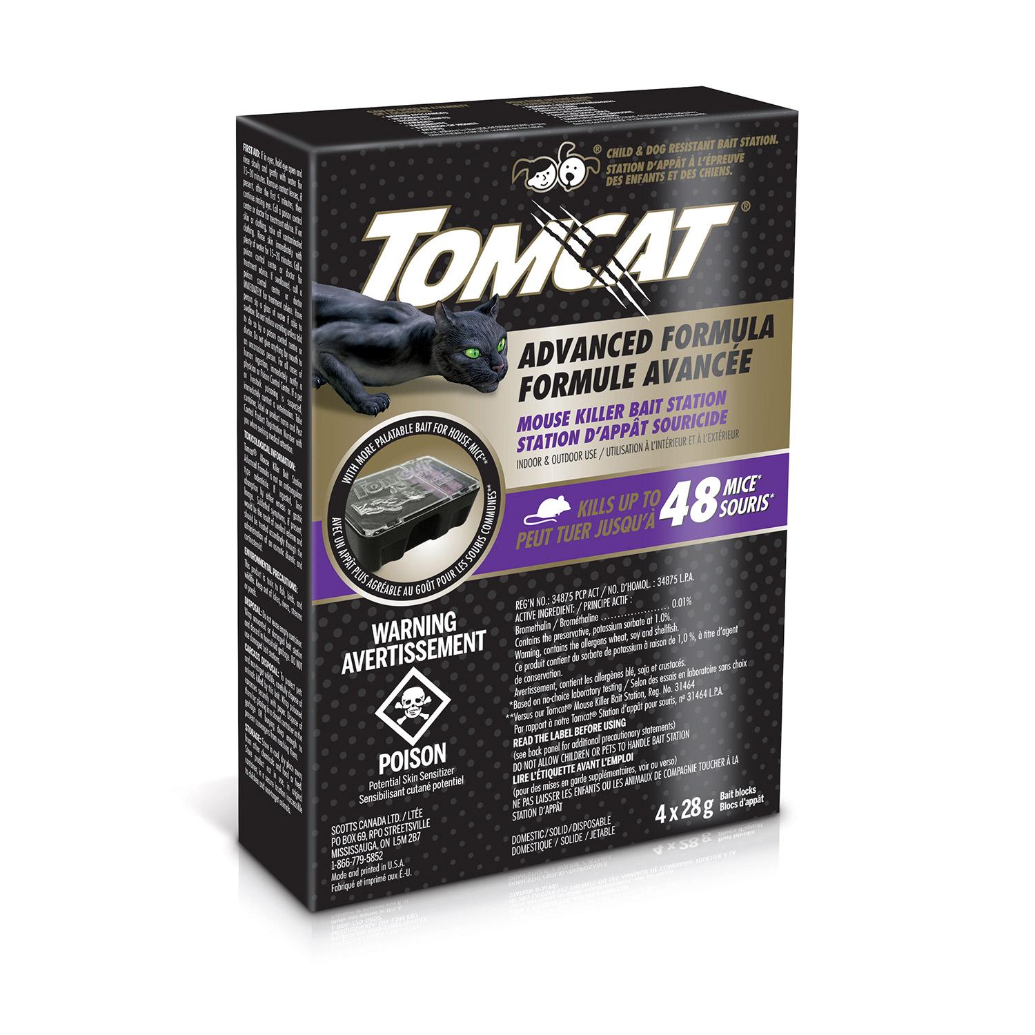 Mouse Killer Bait Station Advanced Formula 4 x 28g