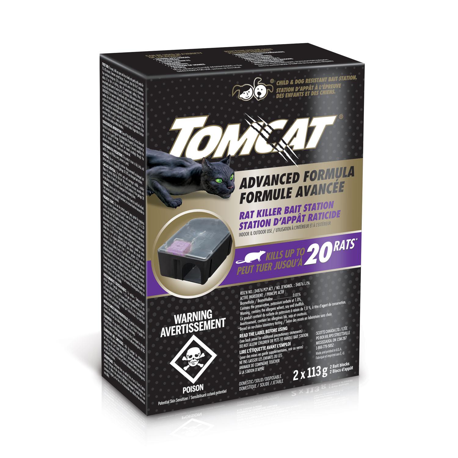 Advanced Rat Killer Disposable Bait Station 113g 