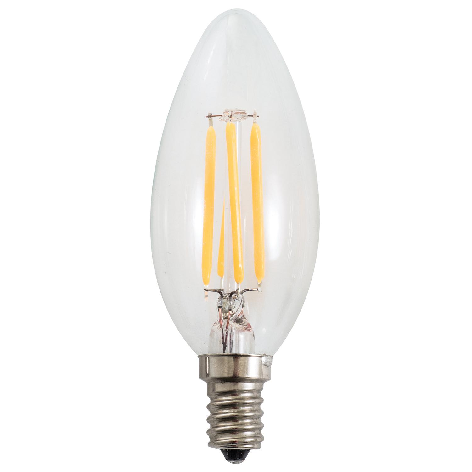 Ampoule LED Candelabre 6/Paquet
