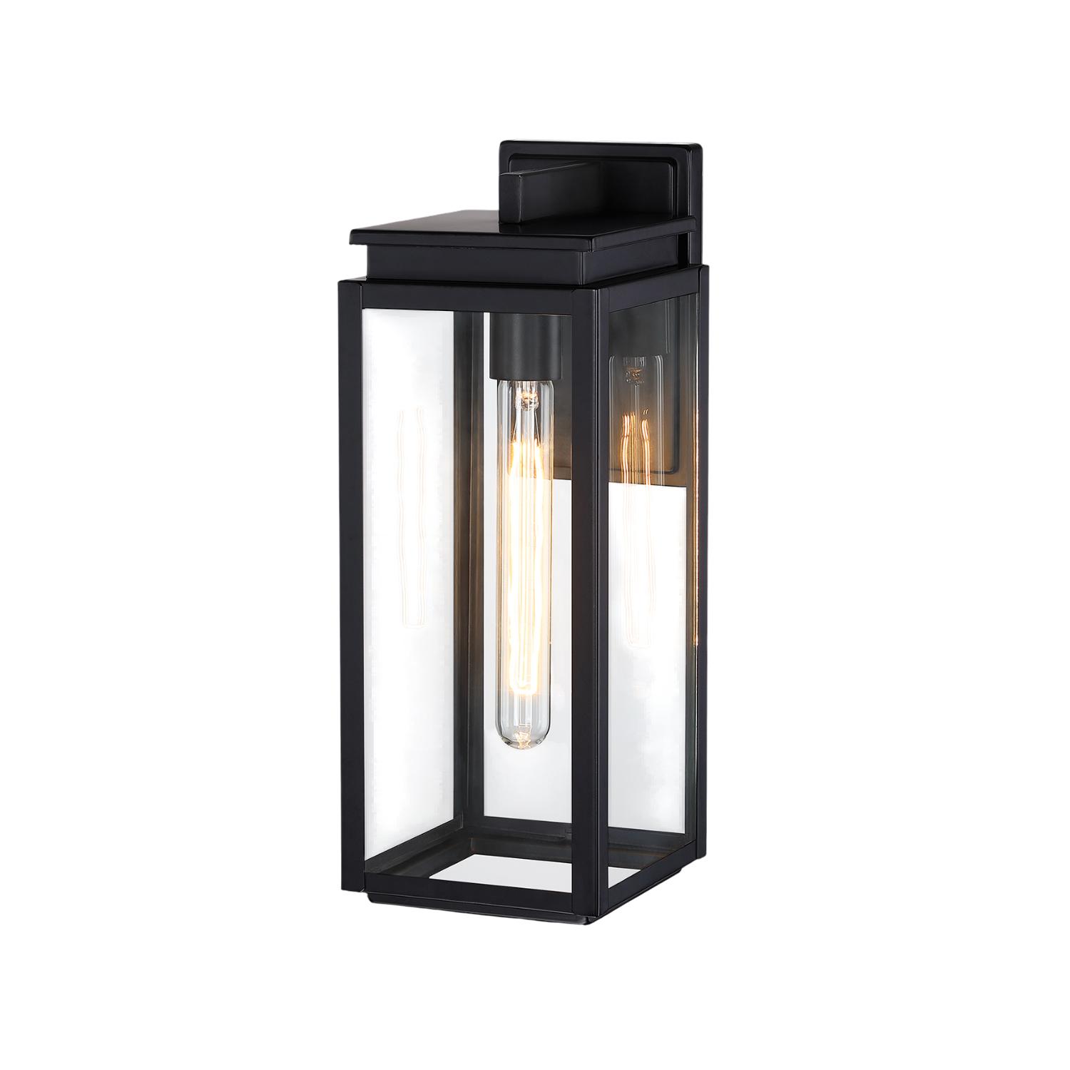 Black River Outdoor Lantern 2 Piece Set
