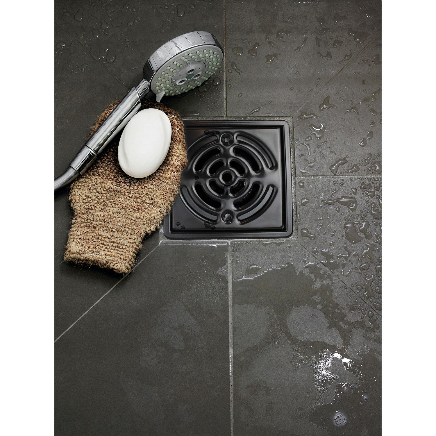 Grille accessoire Prova Drain-noire