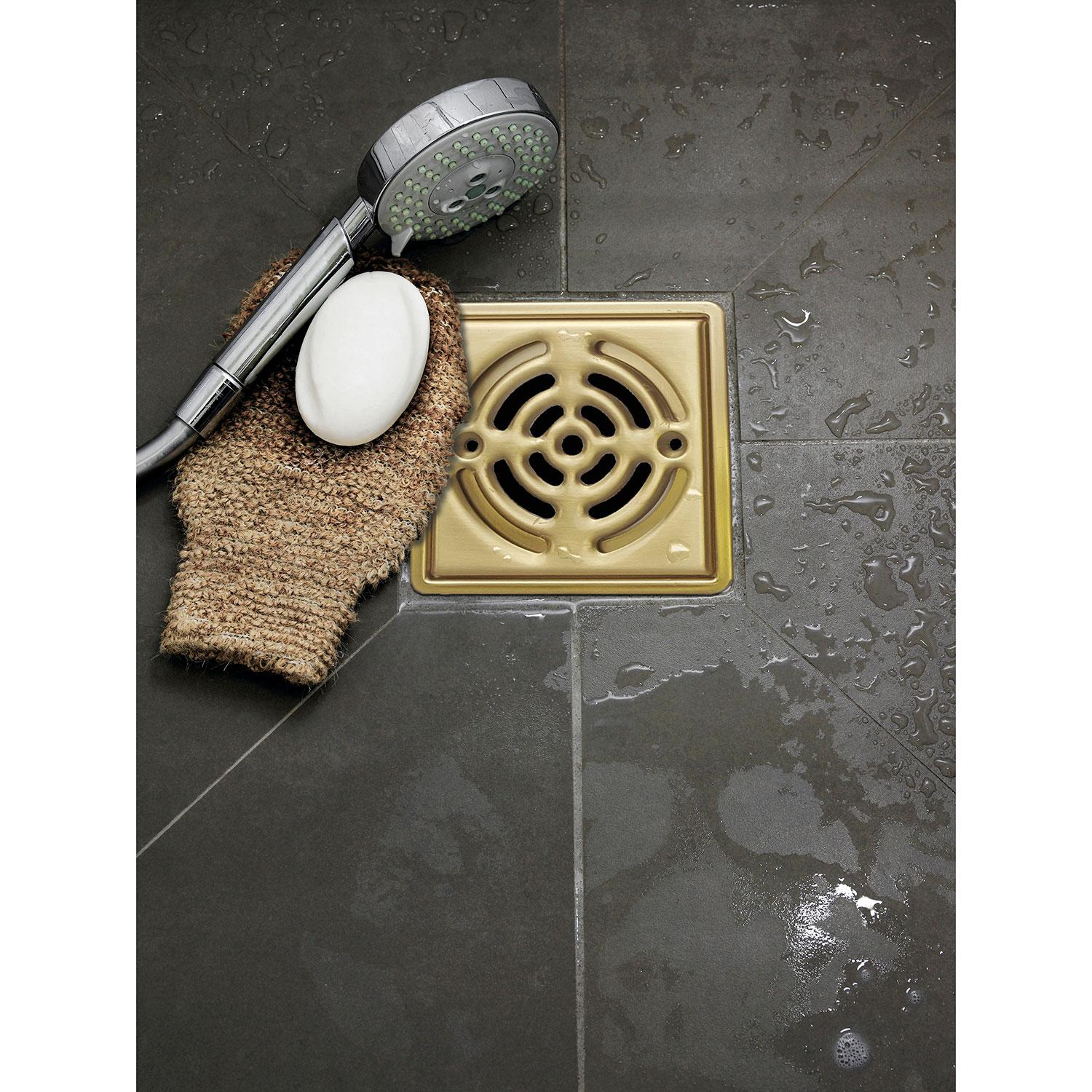 Grille accessoire Prova Drain-laiton