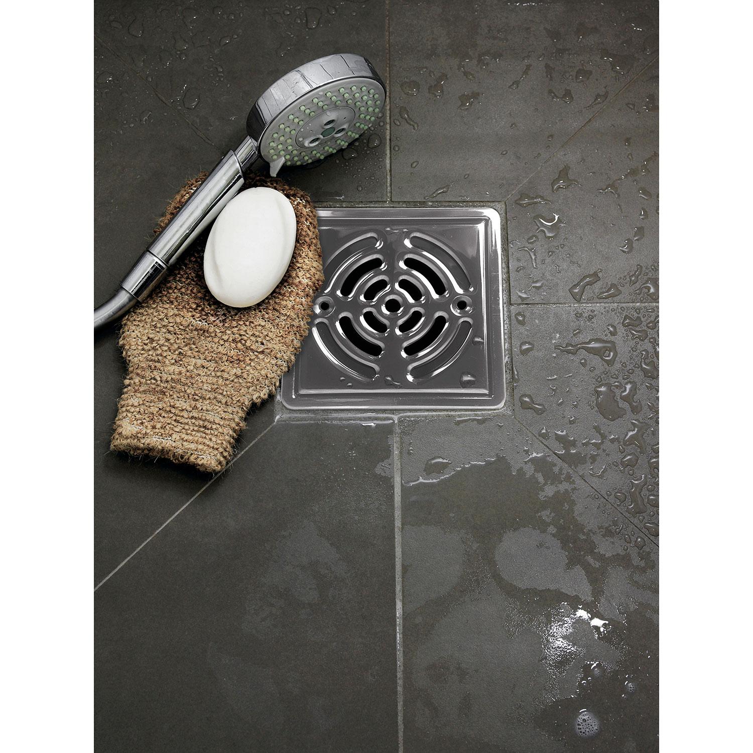 Drain Accessory Grate-Chrome