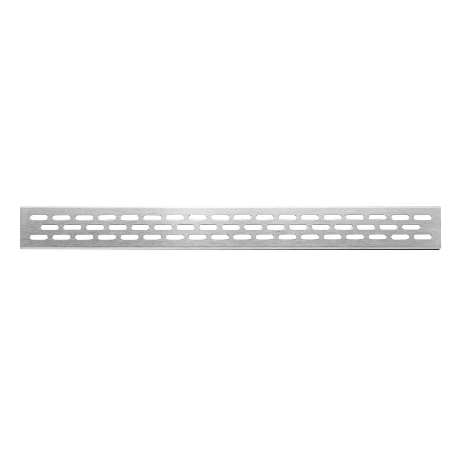 24" Linear Drain Grate-Stainless Steel