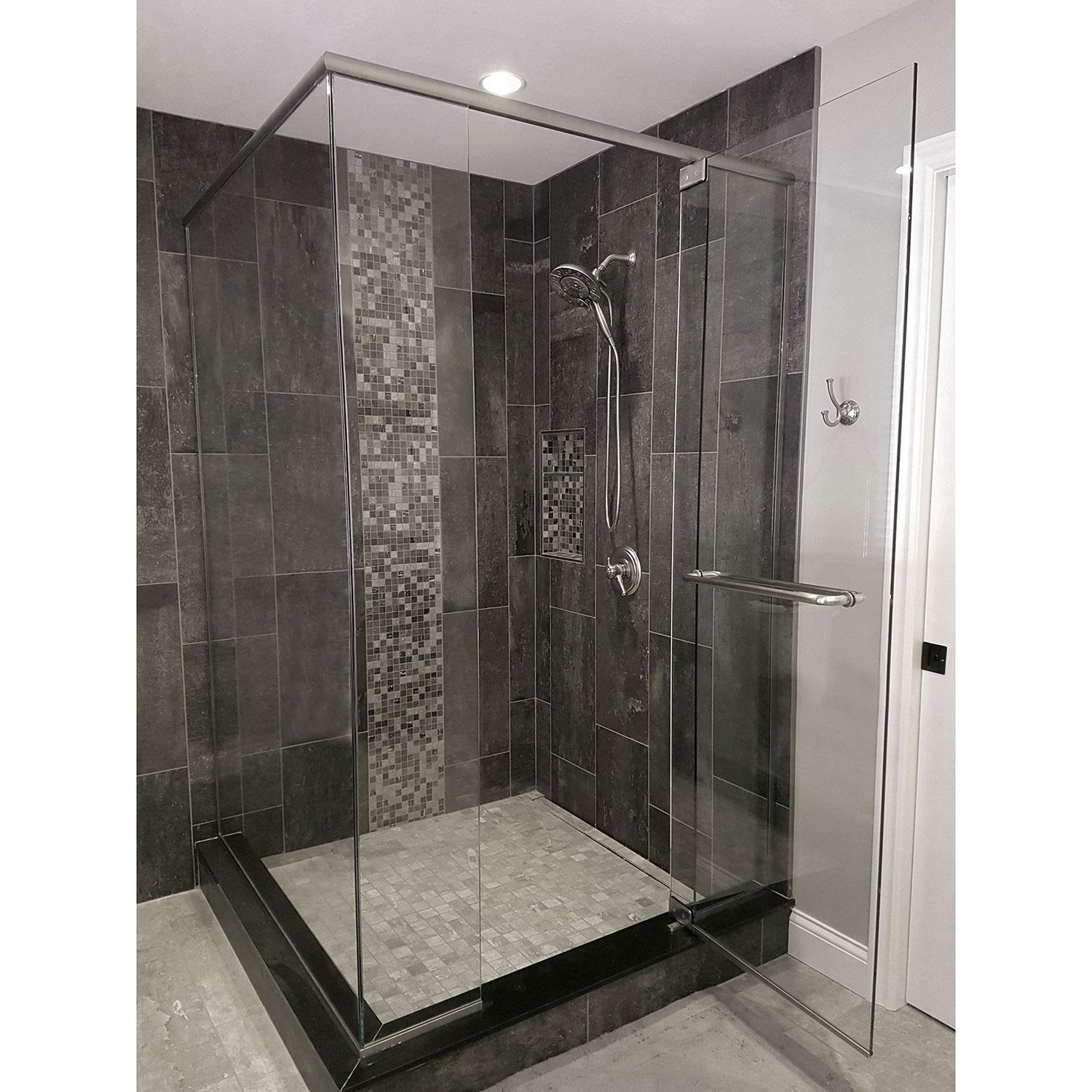 24" Linear Drain Kit-Tile-In Top