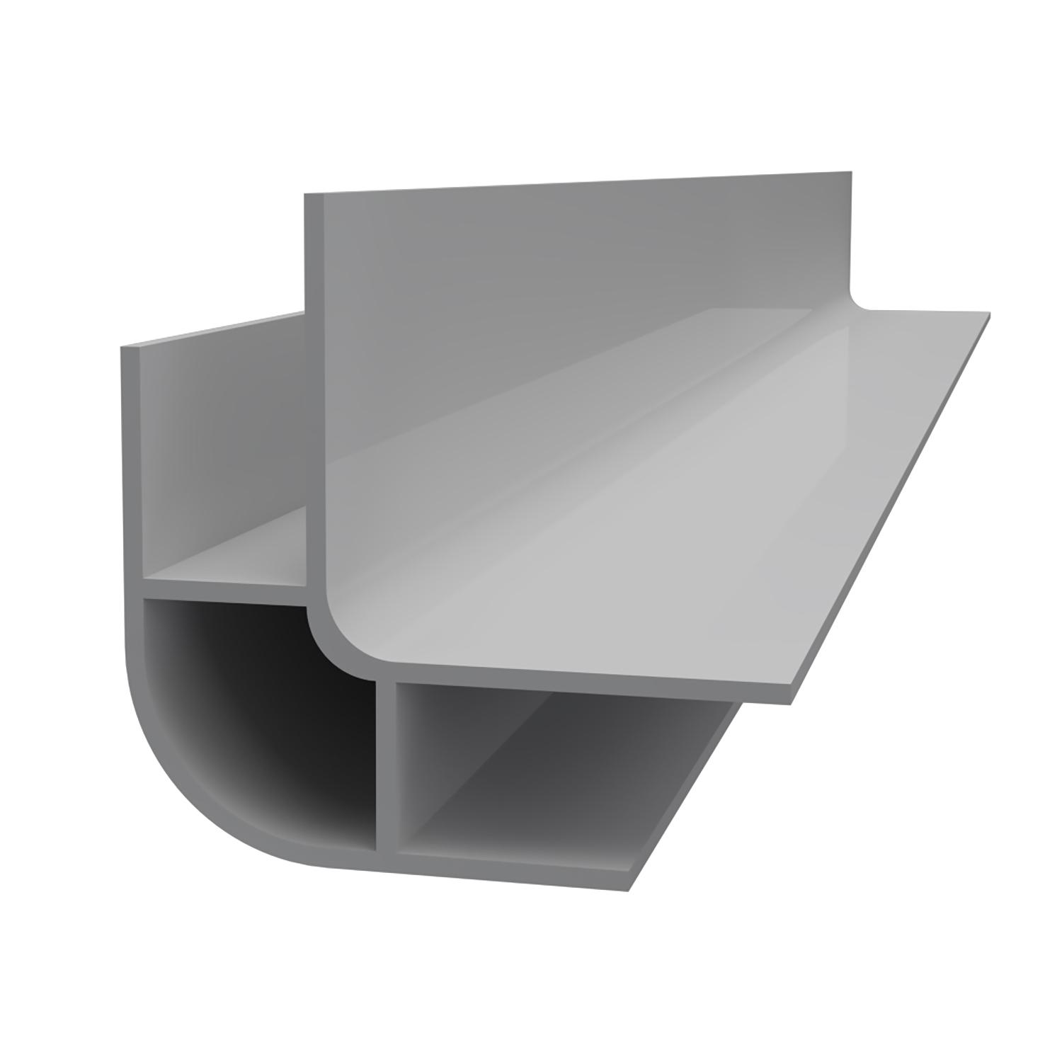 Rounded Outside Corner 10'