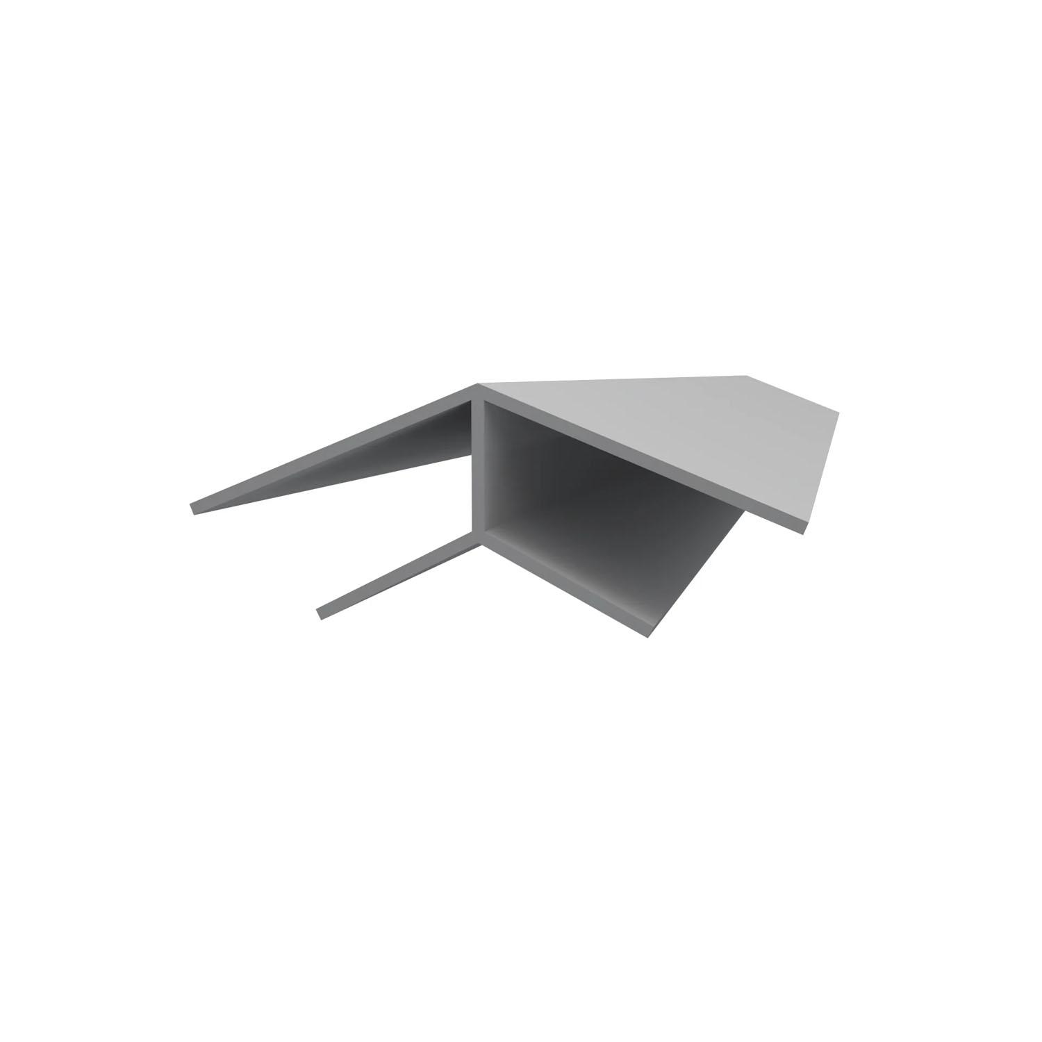 45D H Divider Gray 10'