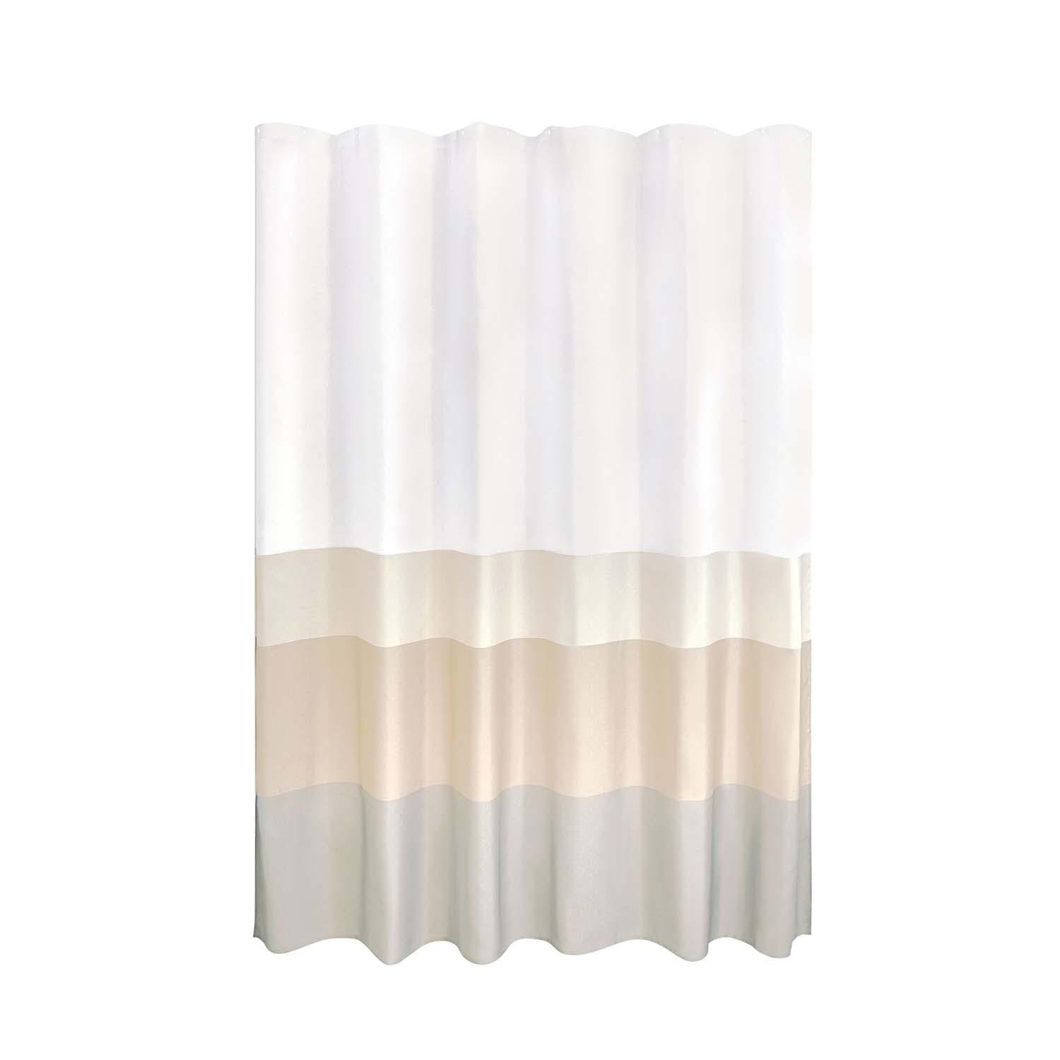 72"x72" Gradient-Stripe Shower Curtain
