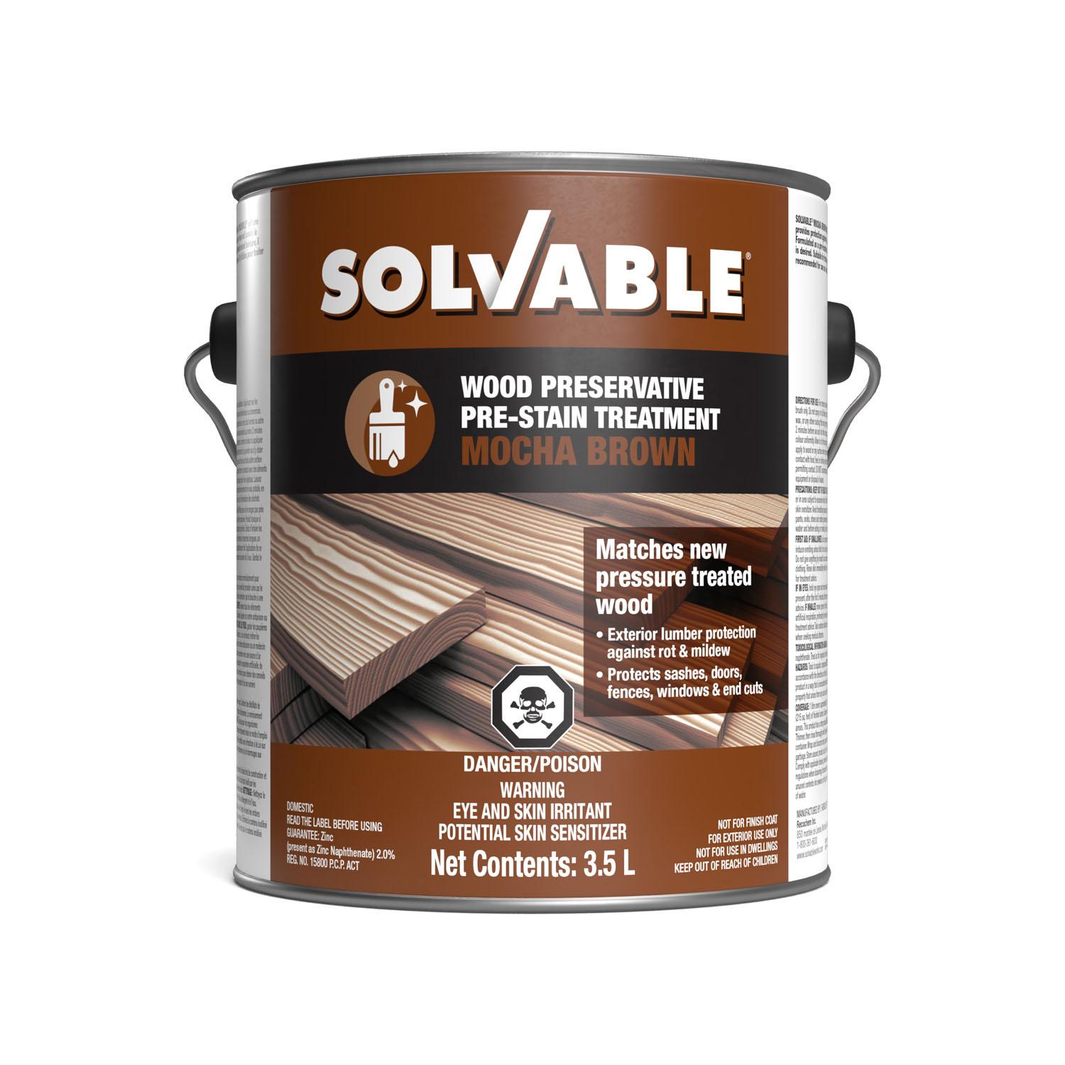 Préservatif Bois Solvable 3,5L