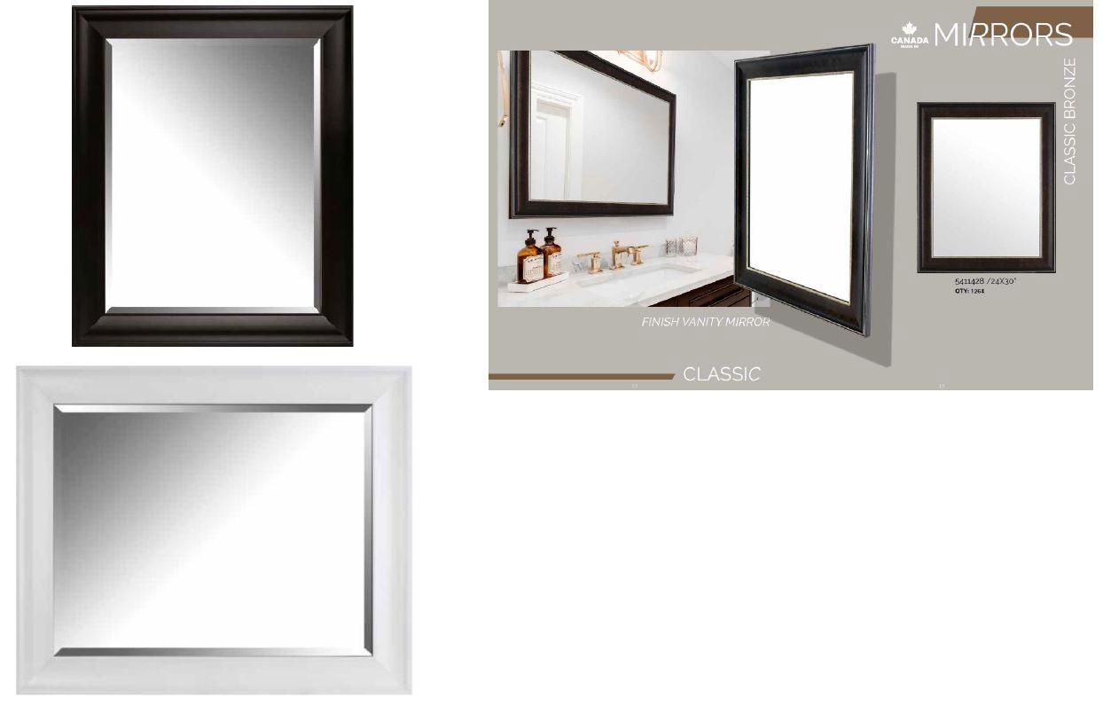 Miroirs Muraux Rectangulaires