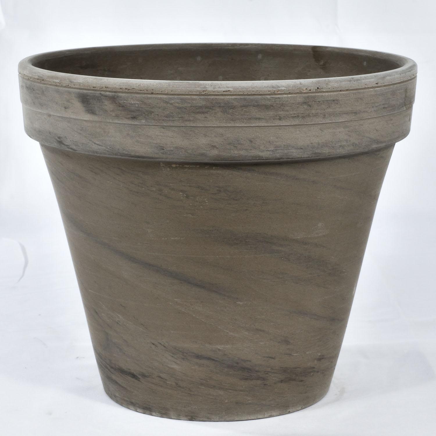 Terra Cotta Baslt Pot 10.2"