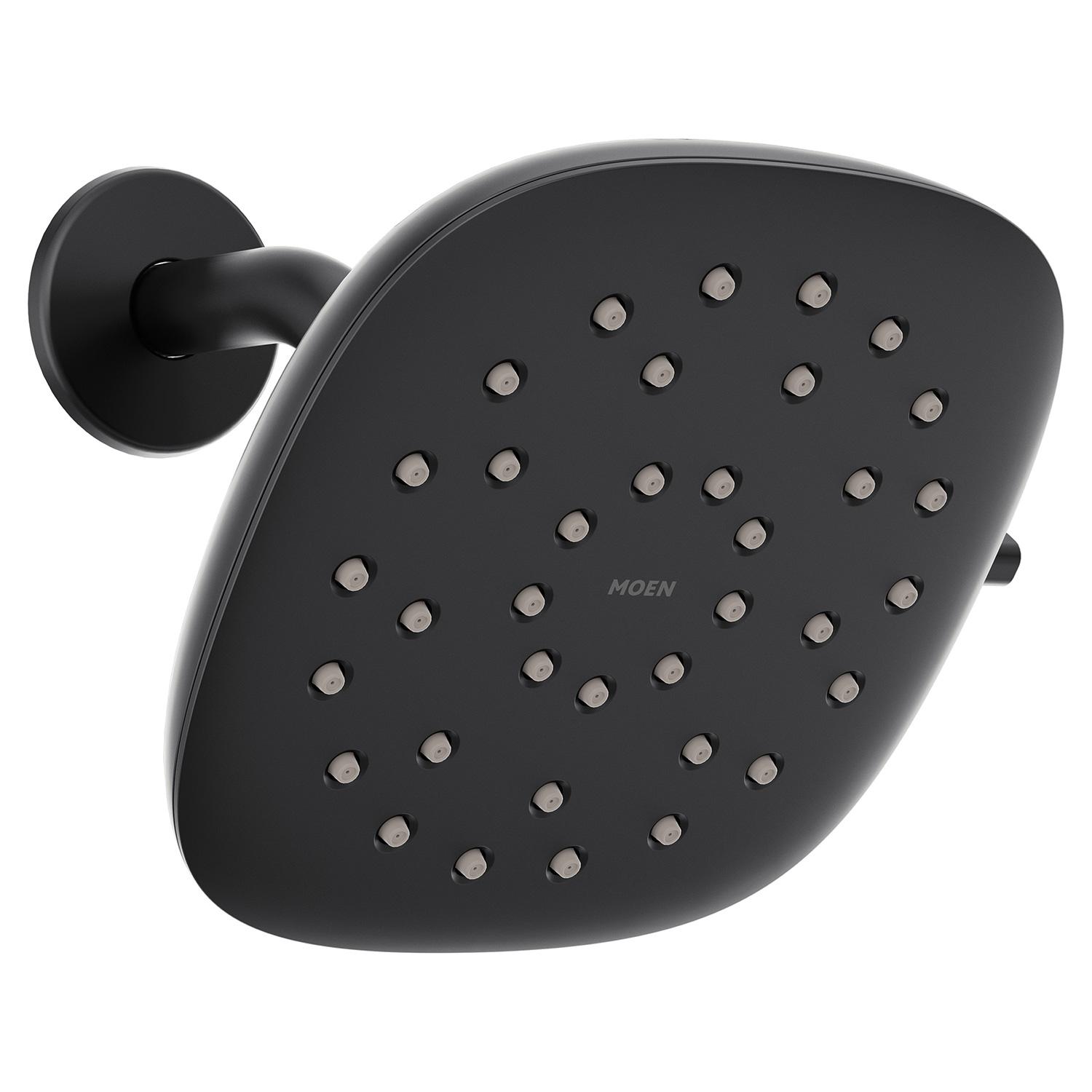 Verso Rainshower with Infiniti Dial Matte Black