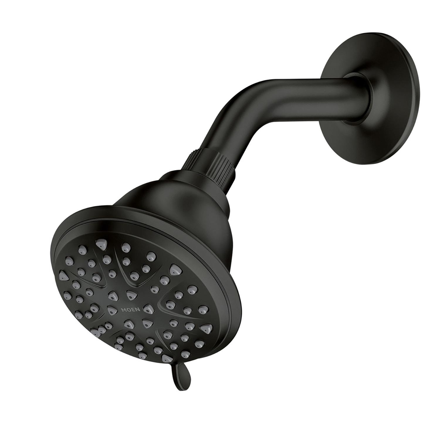 Douche Murale Attune Noire