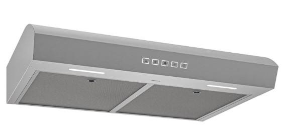 NuTone 30" Undercabinet Range Hood 350 CFM