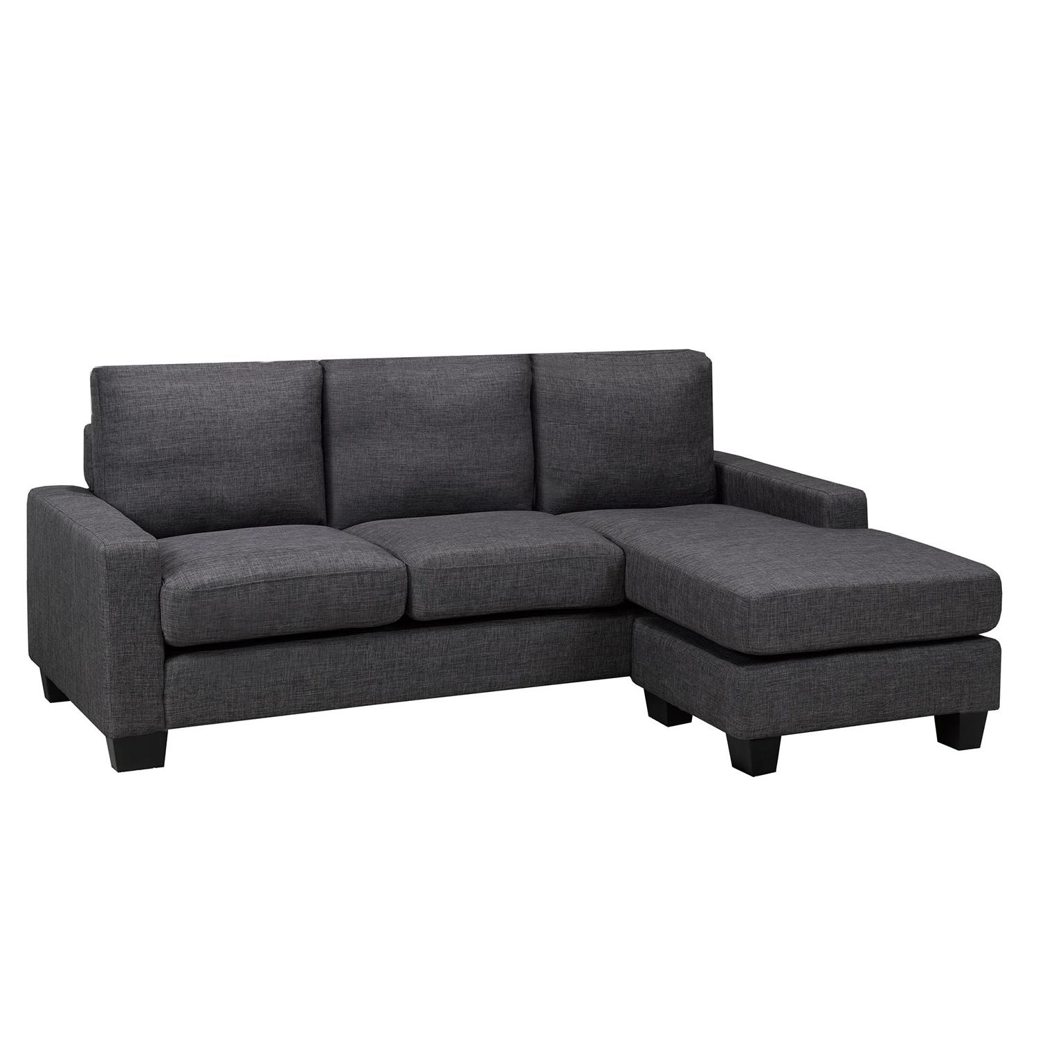 Sofa William avec Chaise-Gris