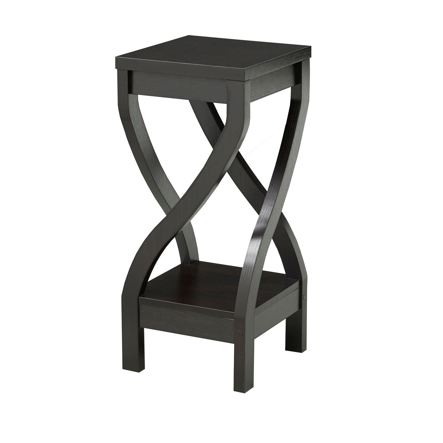 Table d’Appoint Cerisier Foncé