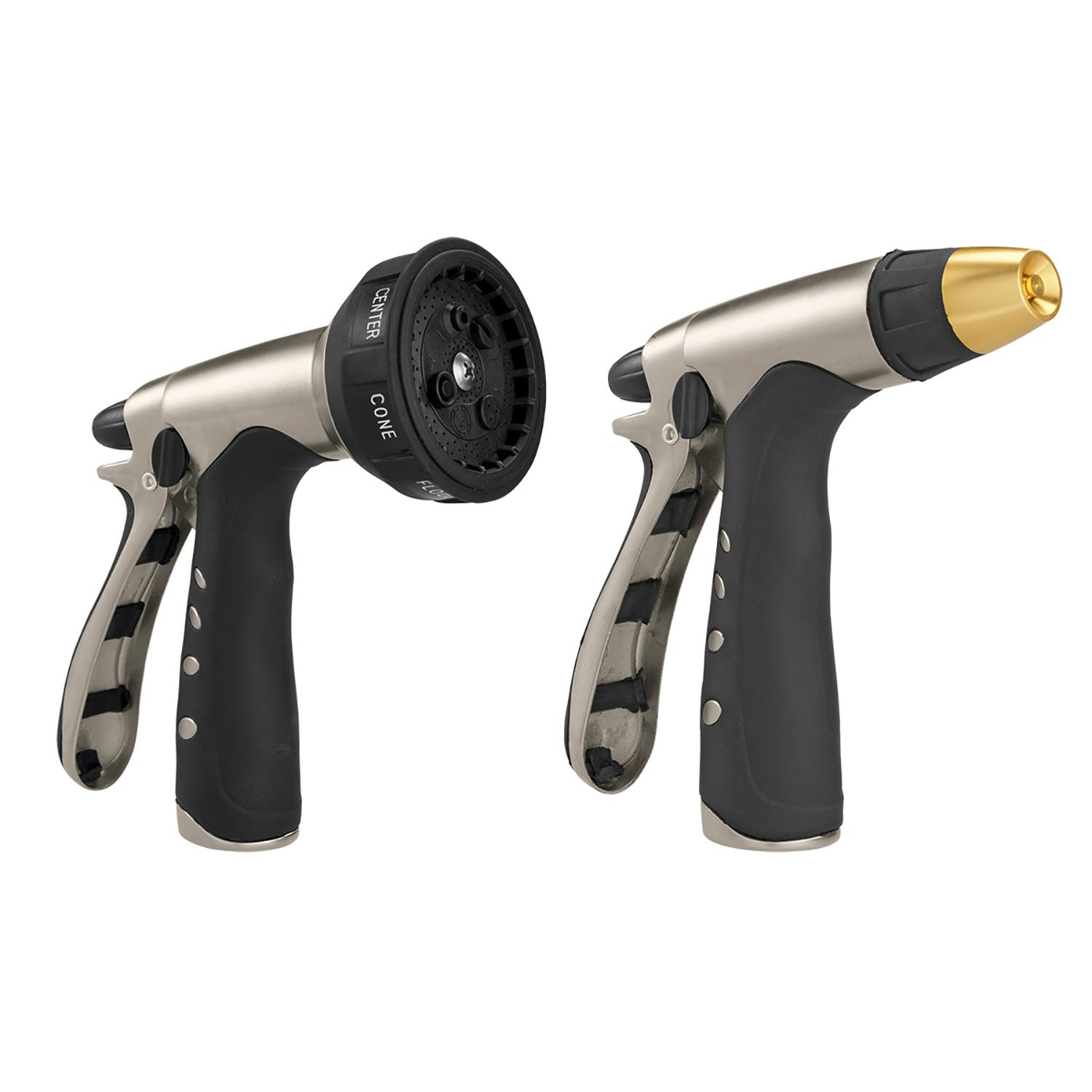 Rear Trigger Metal Water Nozzle Combo
