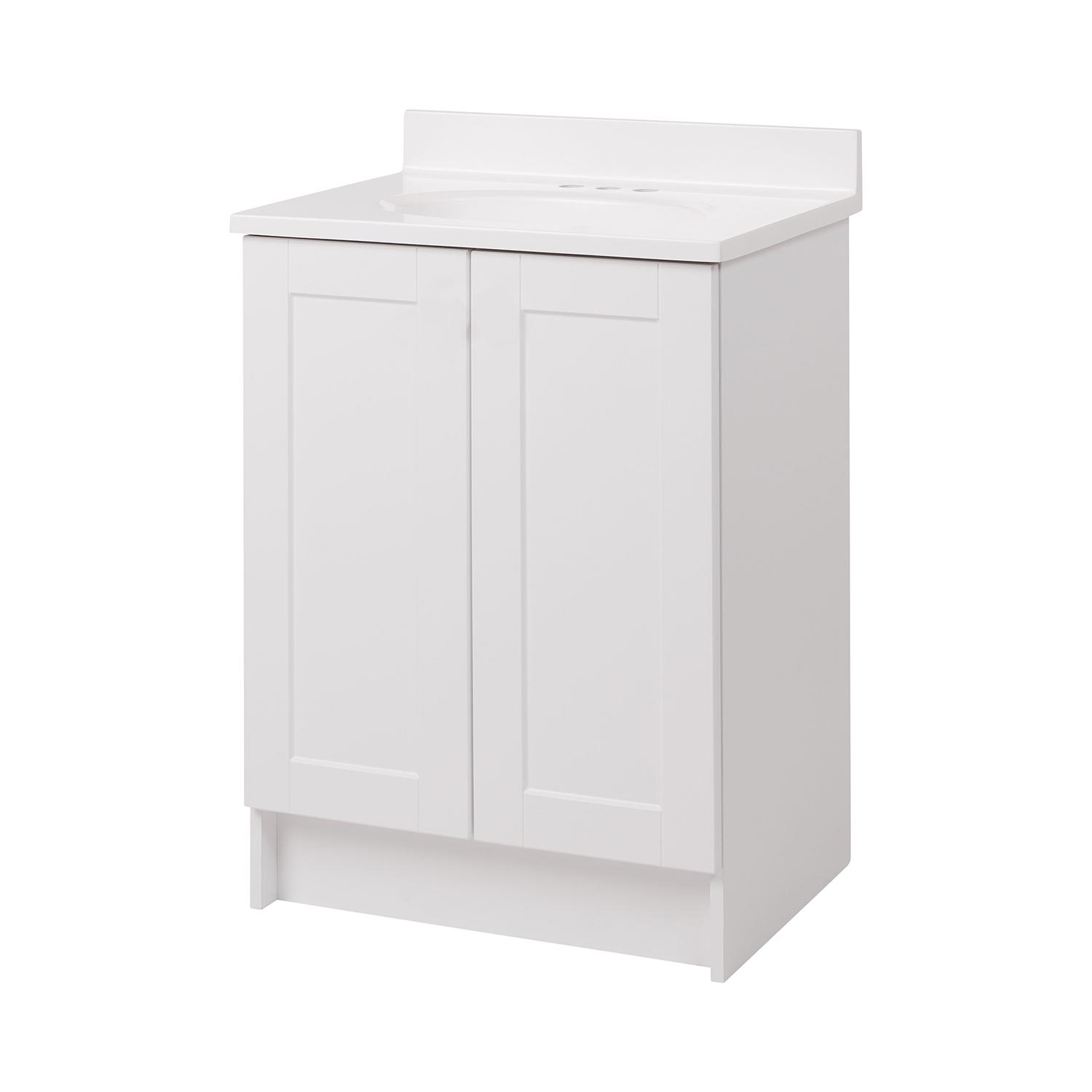 Vanité de Salle de Bain Jerco 24"