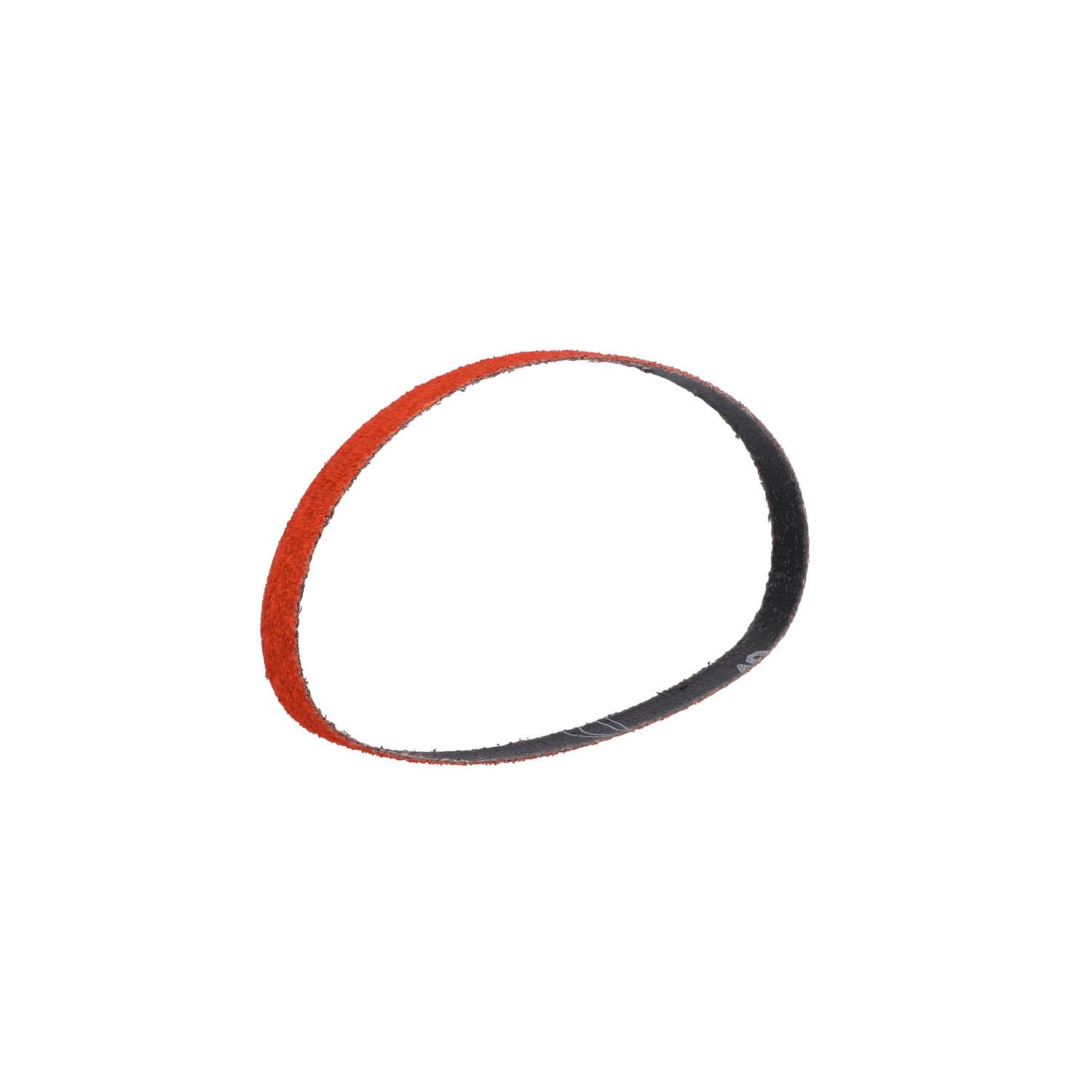 1/2" x 18" Abrasive Sanding Belt 40 Grit