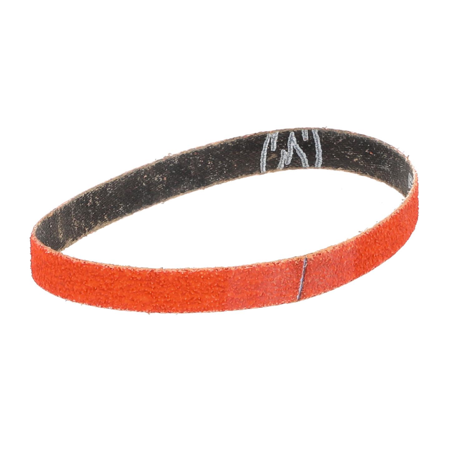 1/2" x 18" Abrasive Sanding Belt 60 Grit