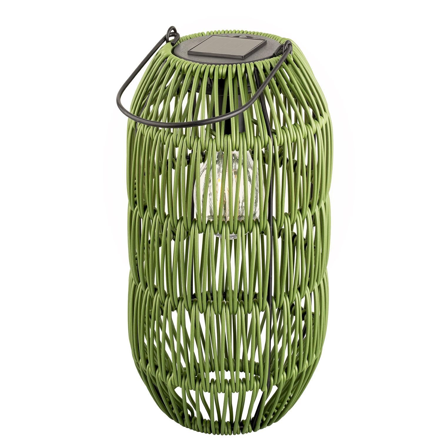 Lanterne Poly Rotin 9,5"