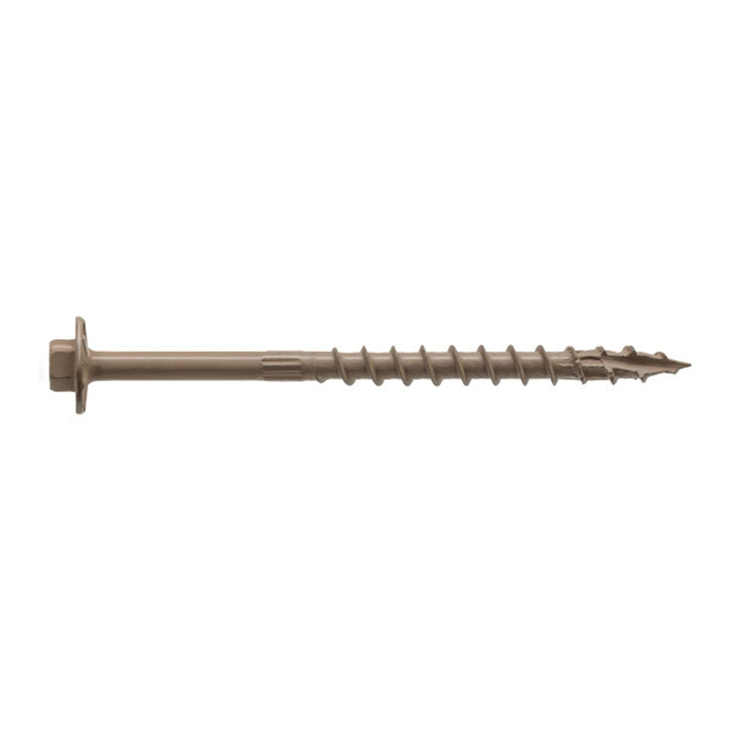 4" 5/16 Hex Double Barrier-250/Pack