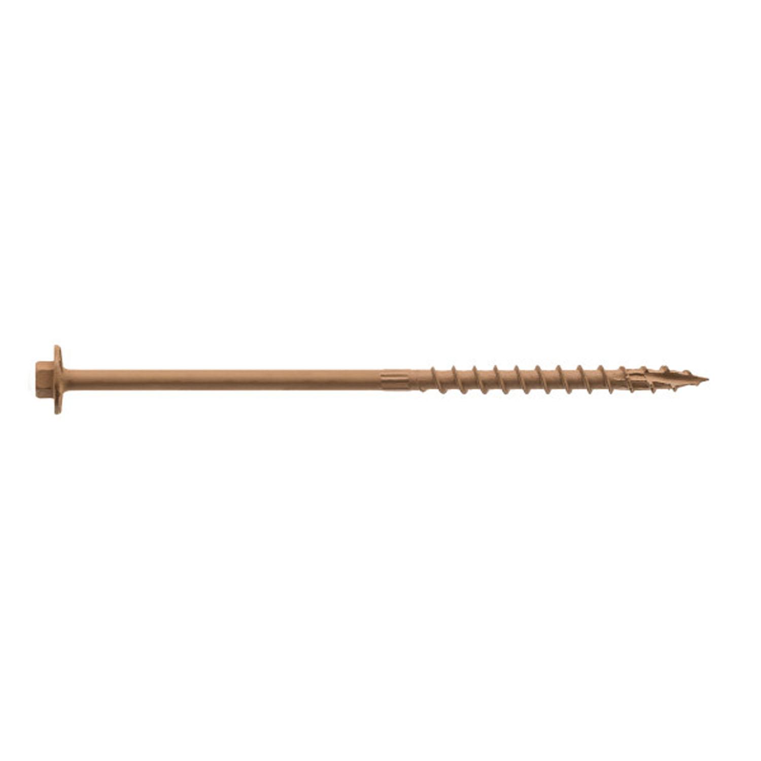 6" 5/16 Hex Double Barrier-250/Pack