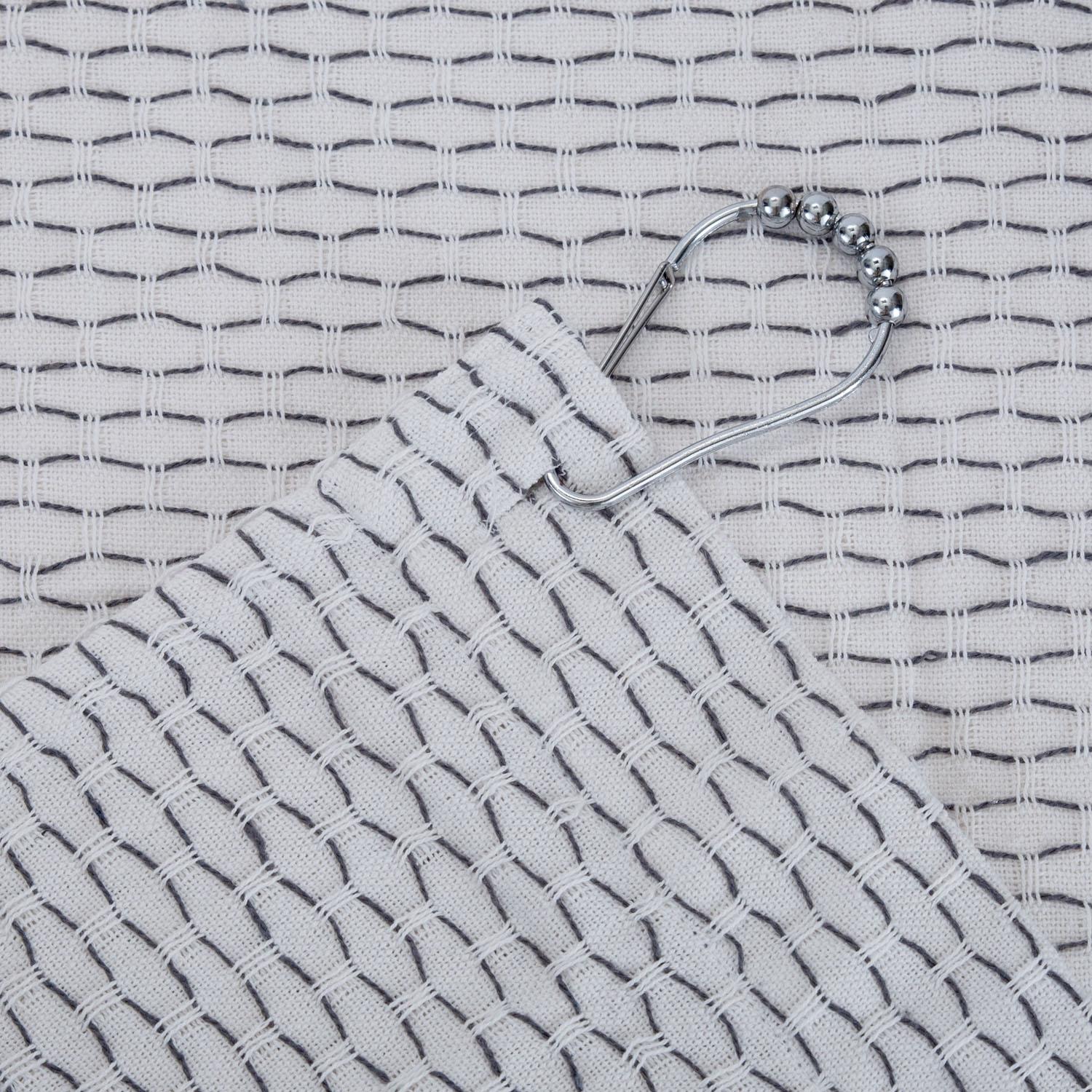 Rideau de Douche Coton 71"x71"