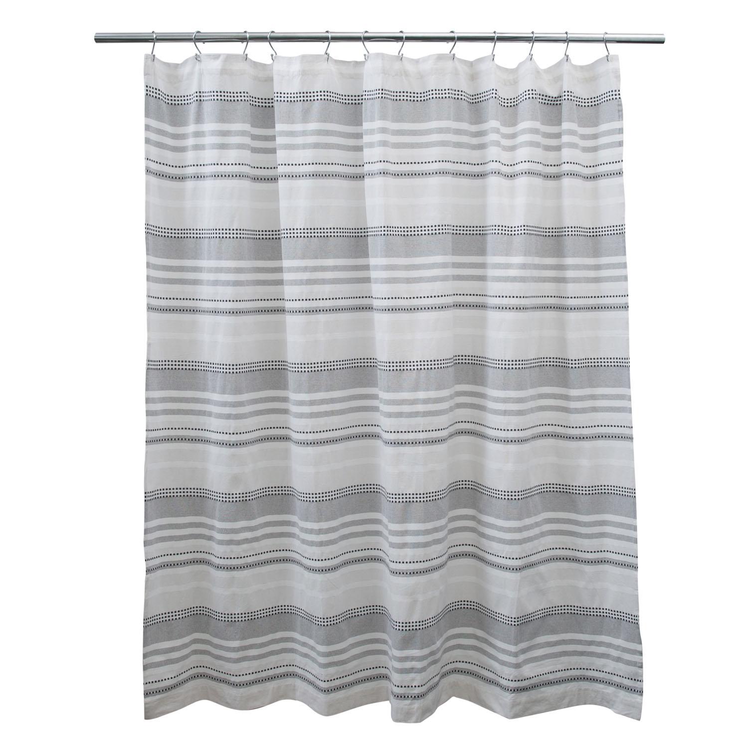 Rideau de Douche Coton 71"x71"