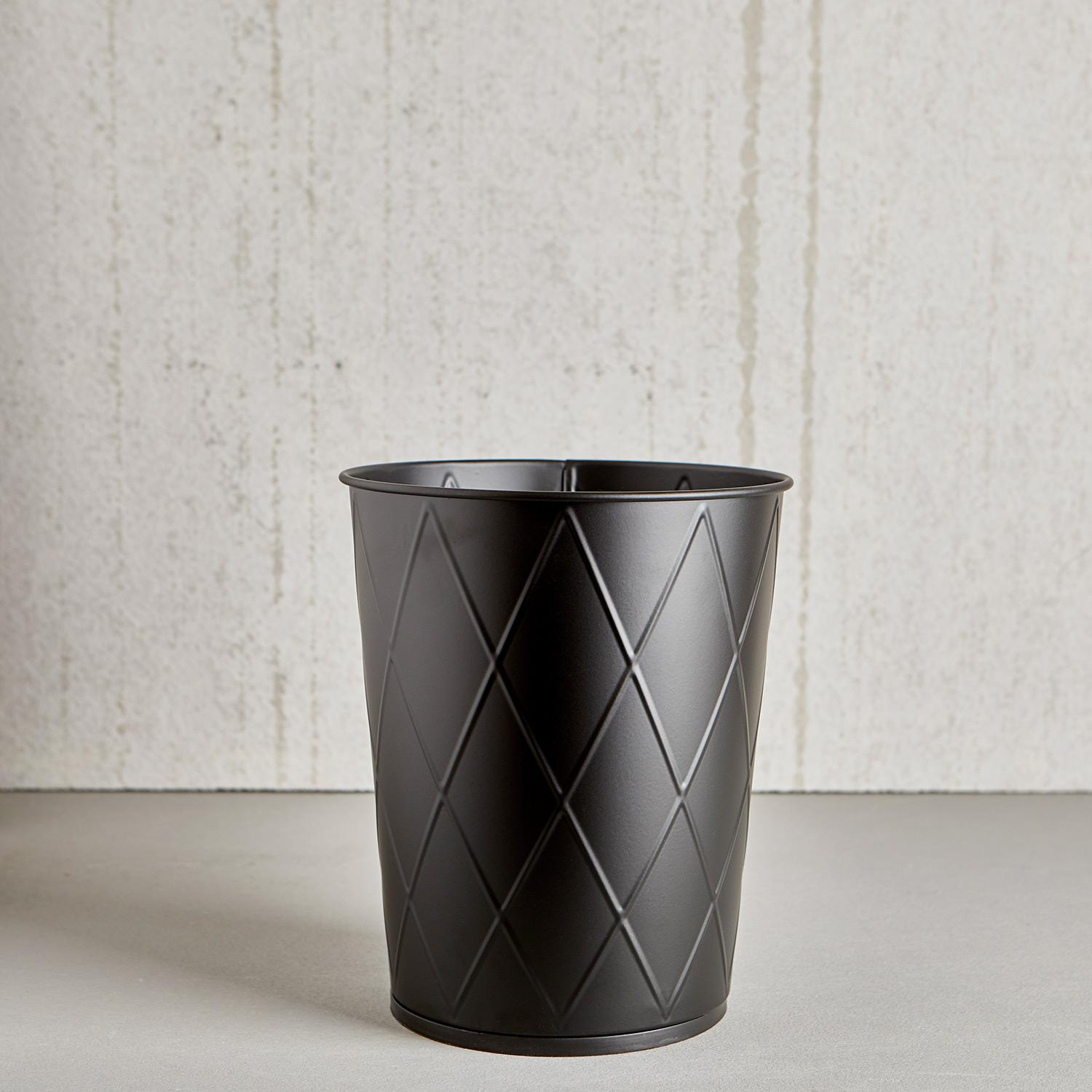 Harlequin 5L Waste Can-Black