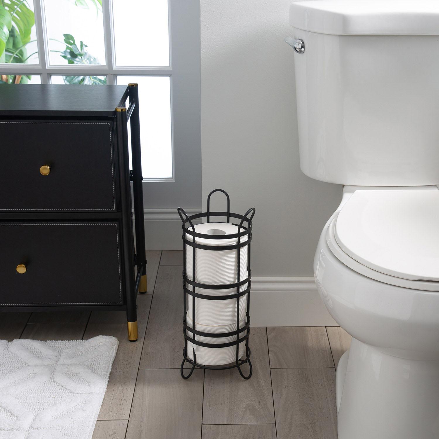 Duke Toilet Paper Holder Metal