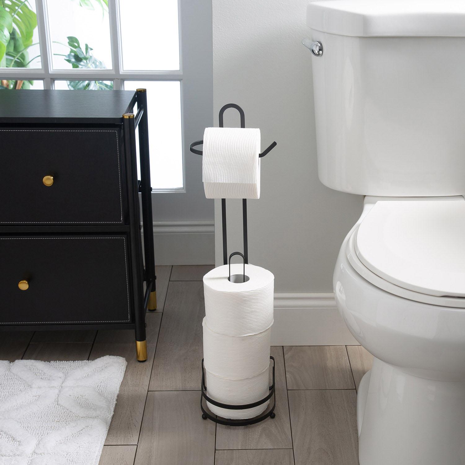 Earl Toilet Paper Holder Metal