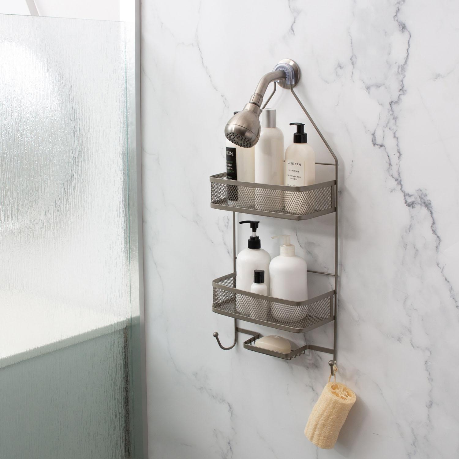 Aluma Shower Caddy-Black