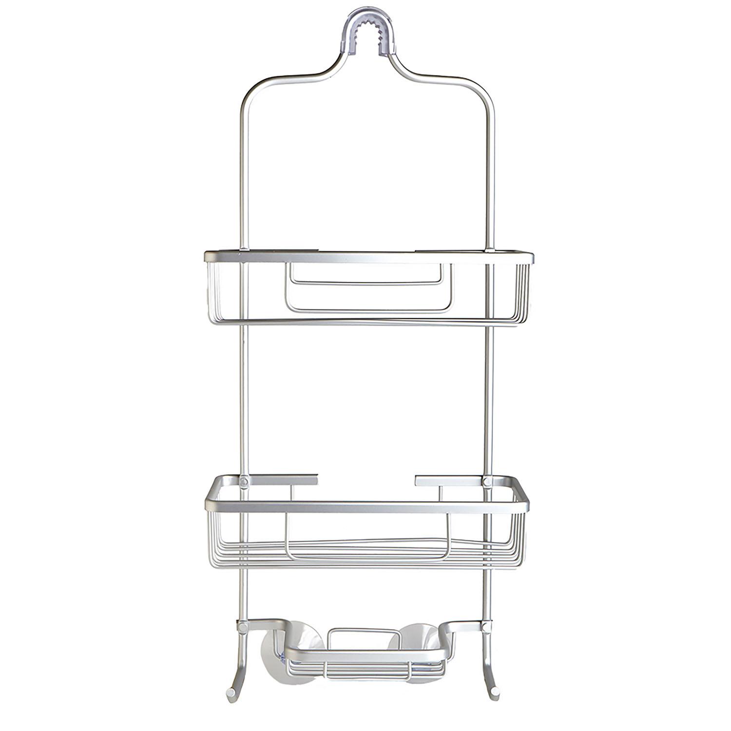 Arise Shower Caddy with Mech Shelves-Matte Black