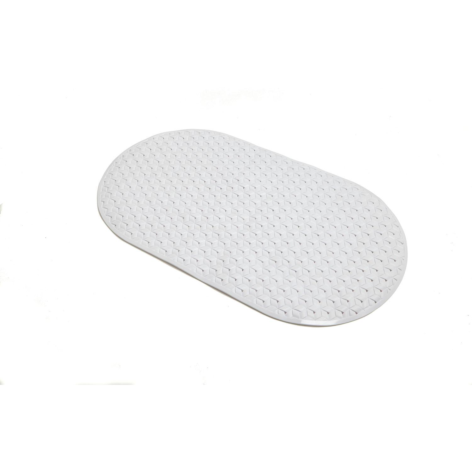 Tapis de Bain Ovale PVC 27"x15"