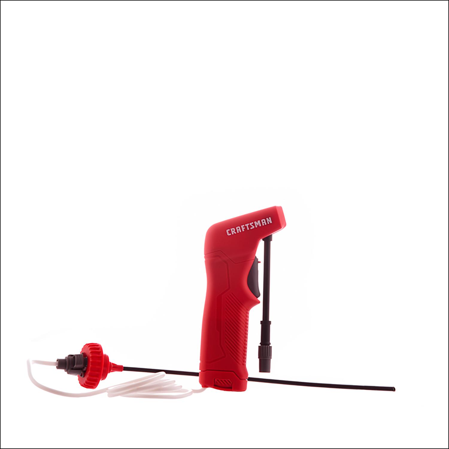 Craftsman Power Wand Sprayer-4 Battery
