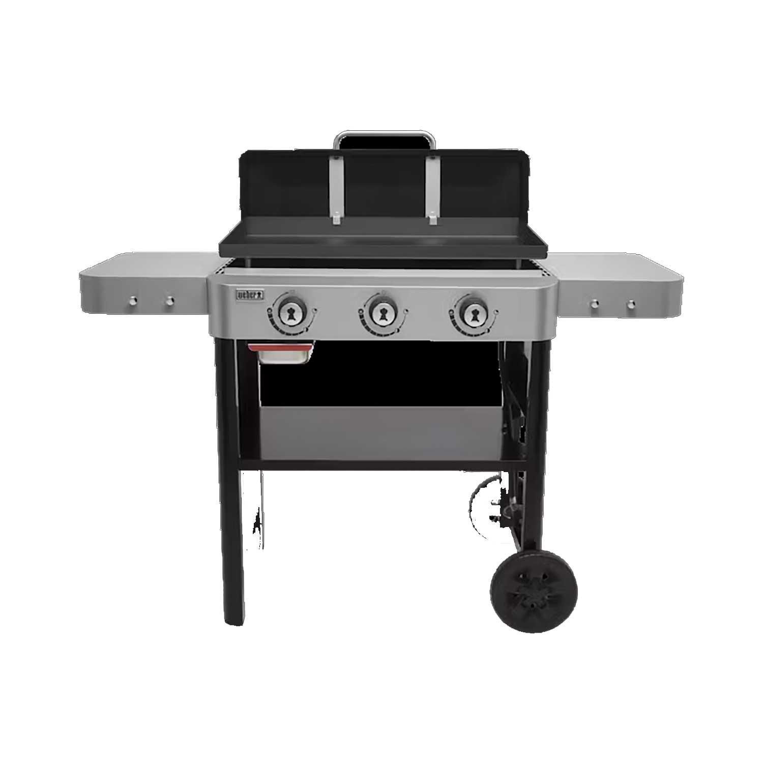 Plaque de cuisson Weber 28" 3 brûleurs - noire