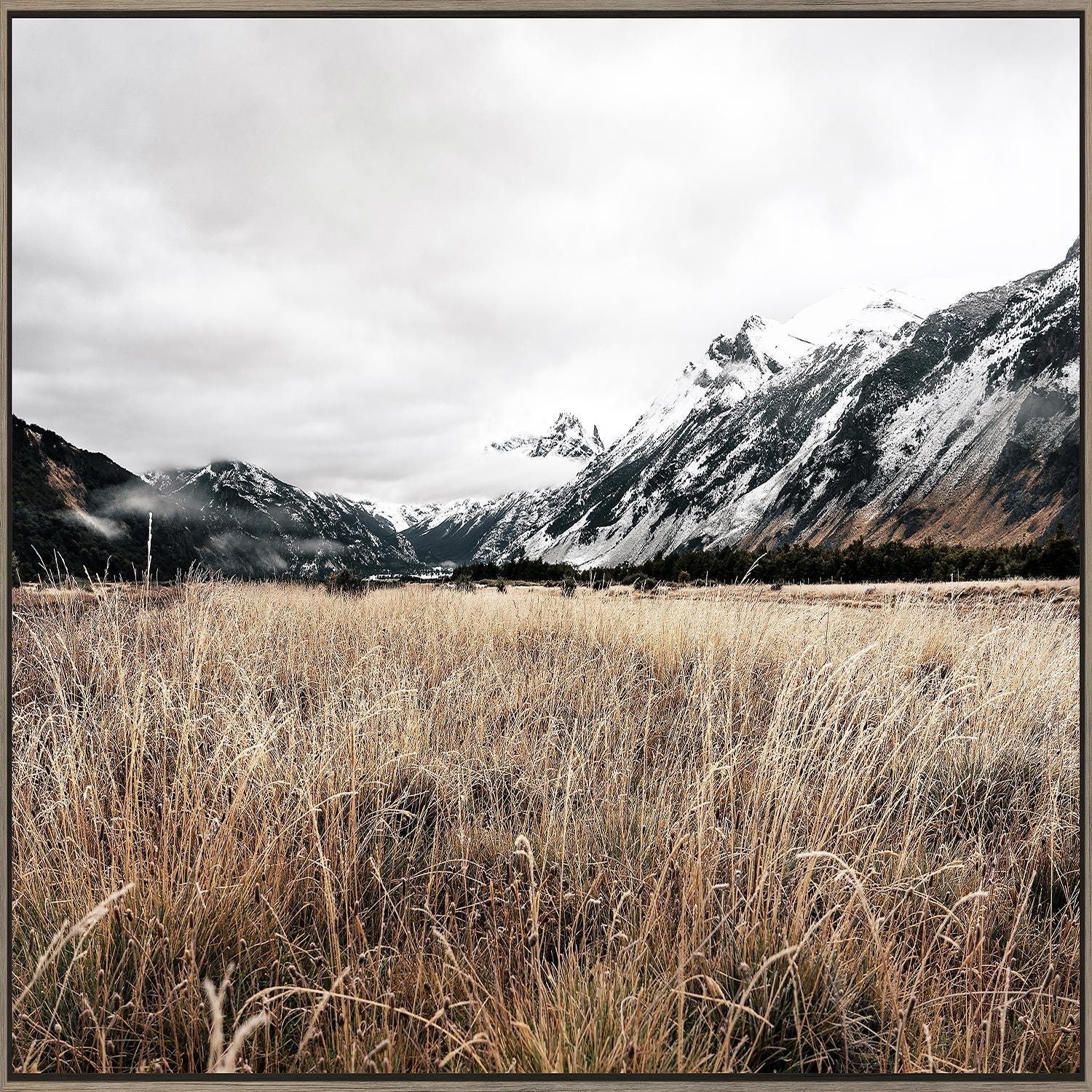 Cadre Champ d’Herbe 24" x 36"