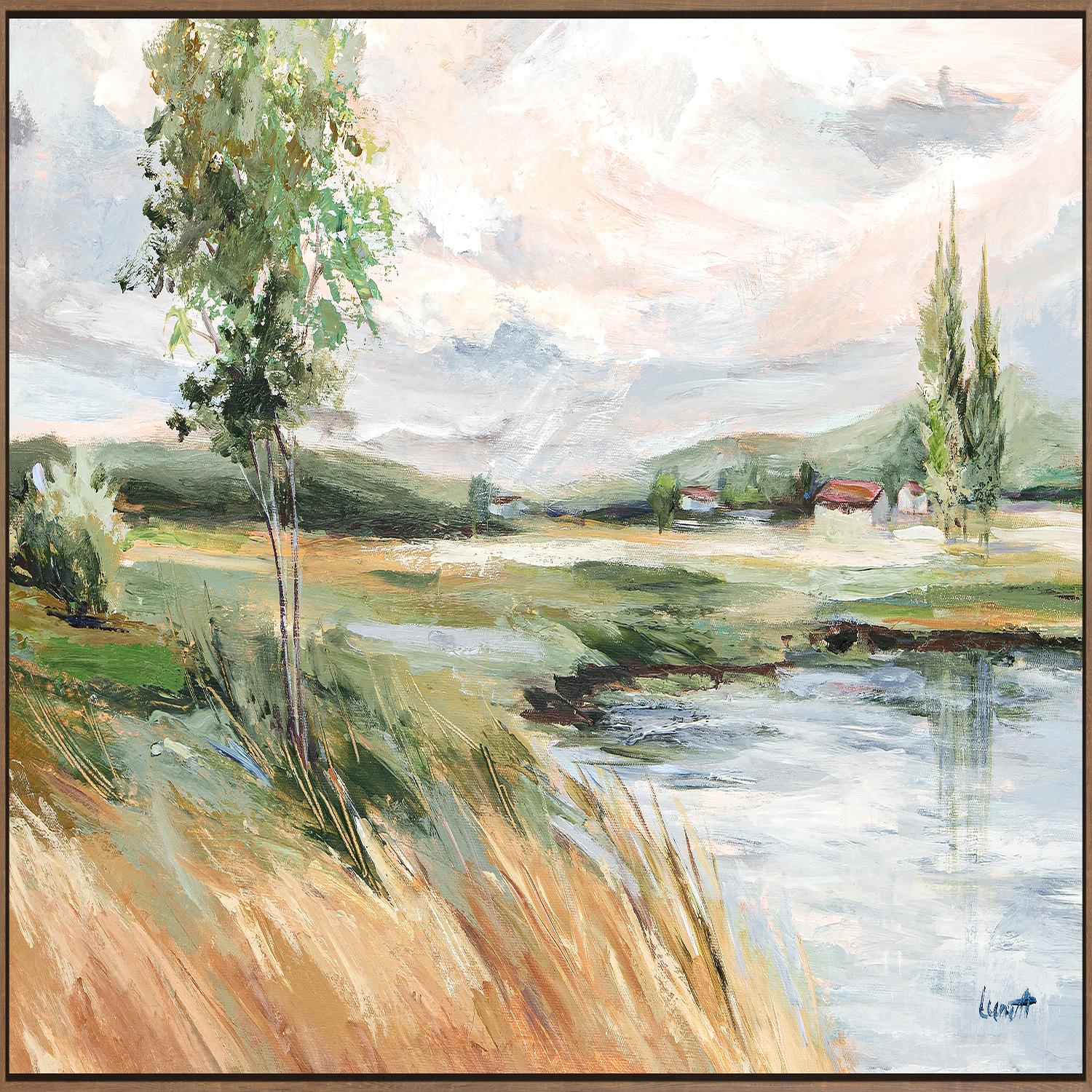 Impression encadrée The Valley 24" x 48"