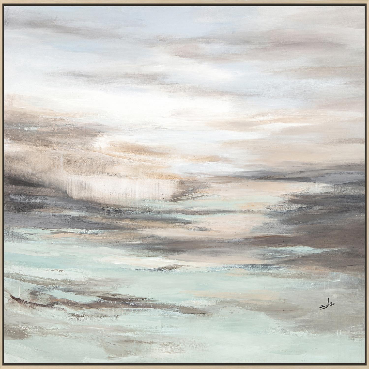 Seascape Framed Print 24" x 36"