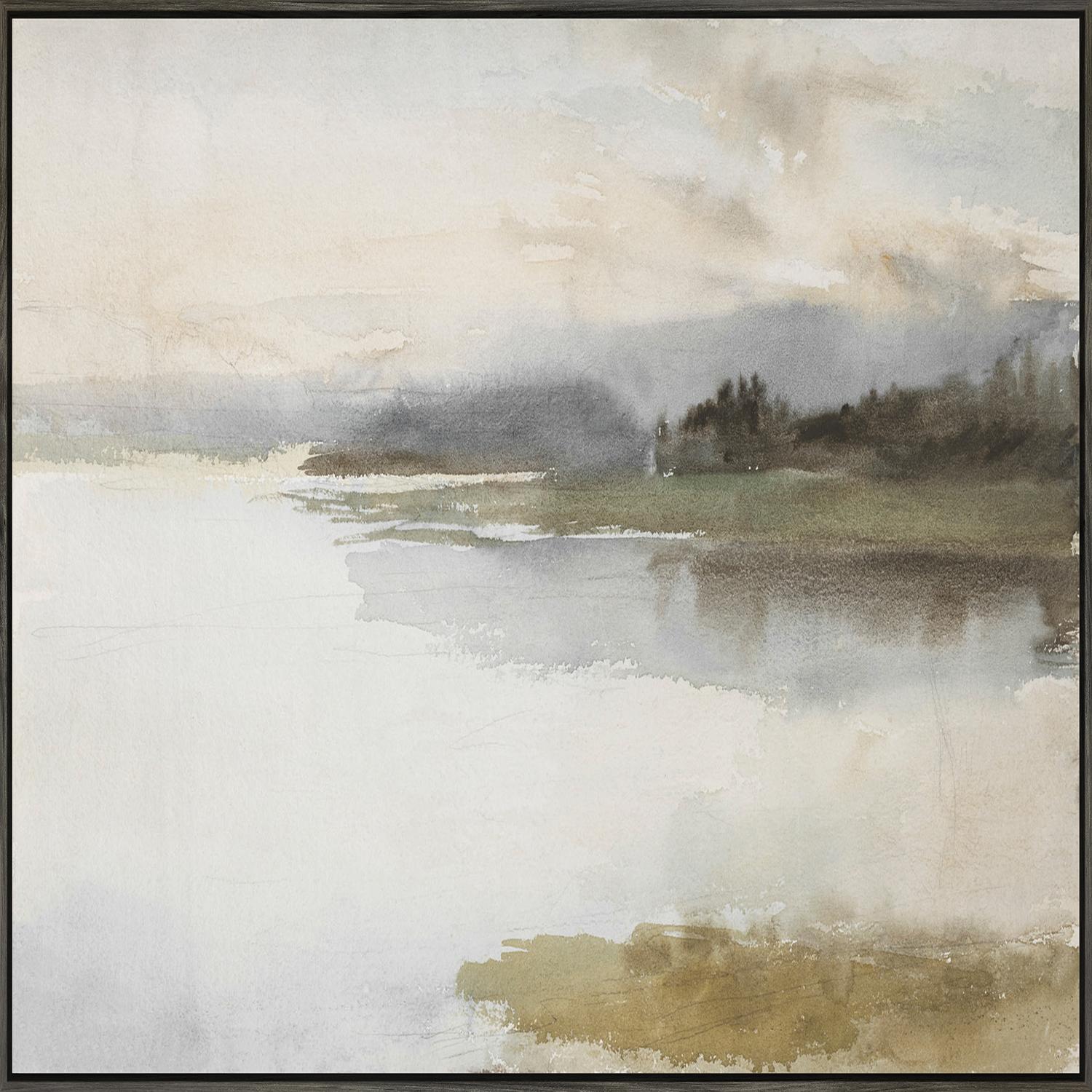 Seashore Framed Print 24" x 36"
