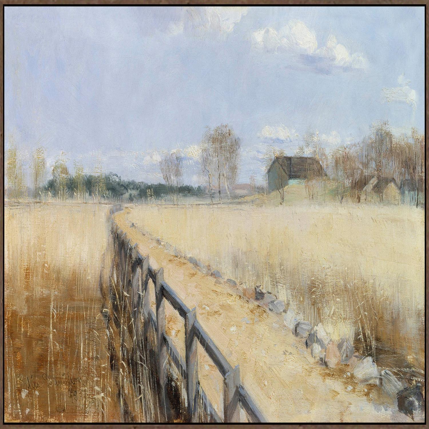Bridge Framed Print 24" x 36"