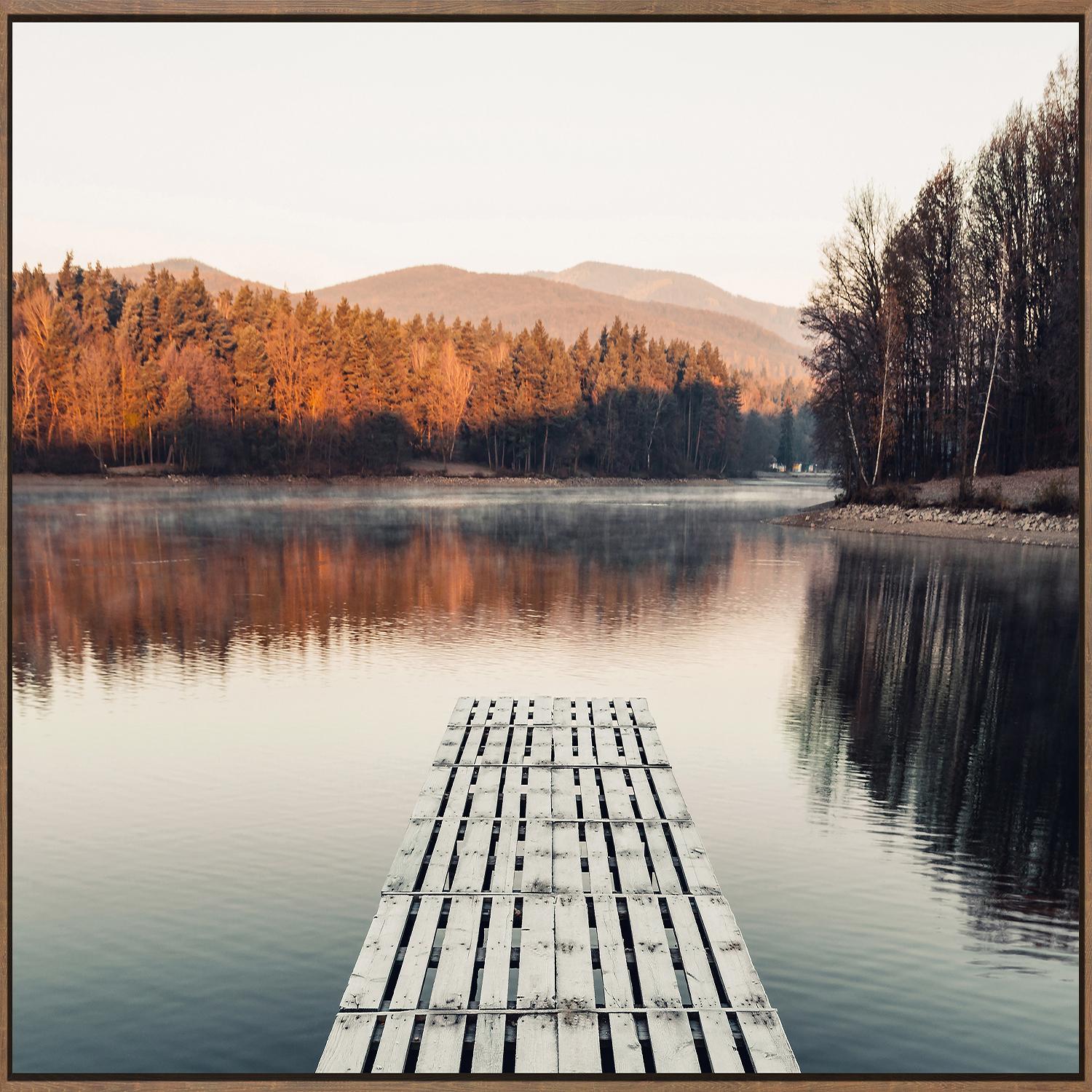 Water Reflection Framed Print 24" x 36"