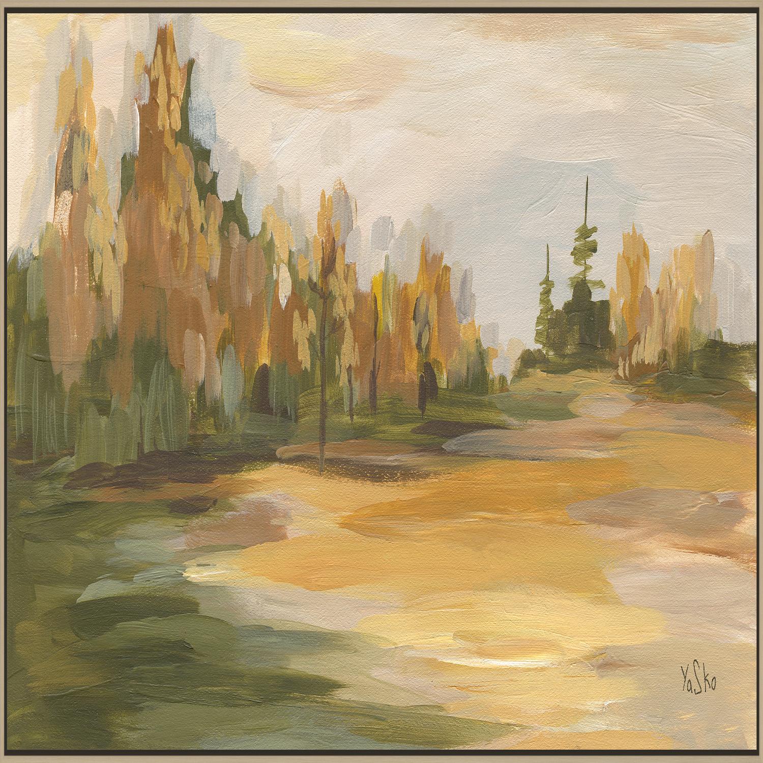Landscape Framed Print 24" x 48"